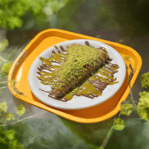Crêpe Chocolat Pistache