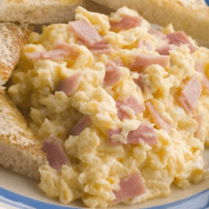 Œuf Brouillé Jambon-Fromage