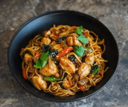 Nouille Poulet