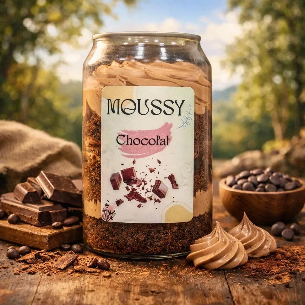 Chocolate mousse