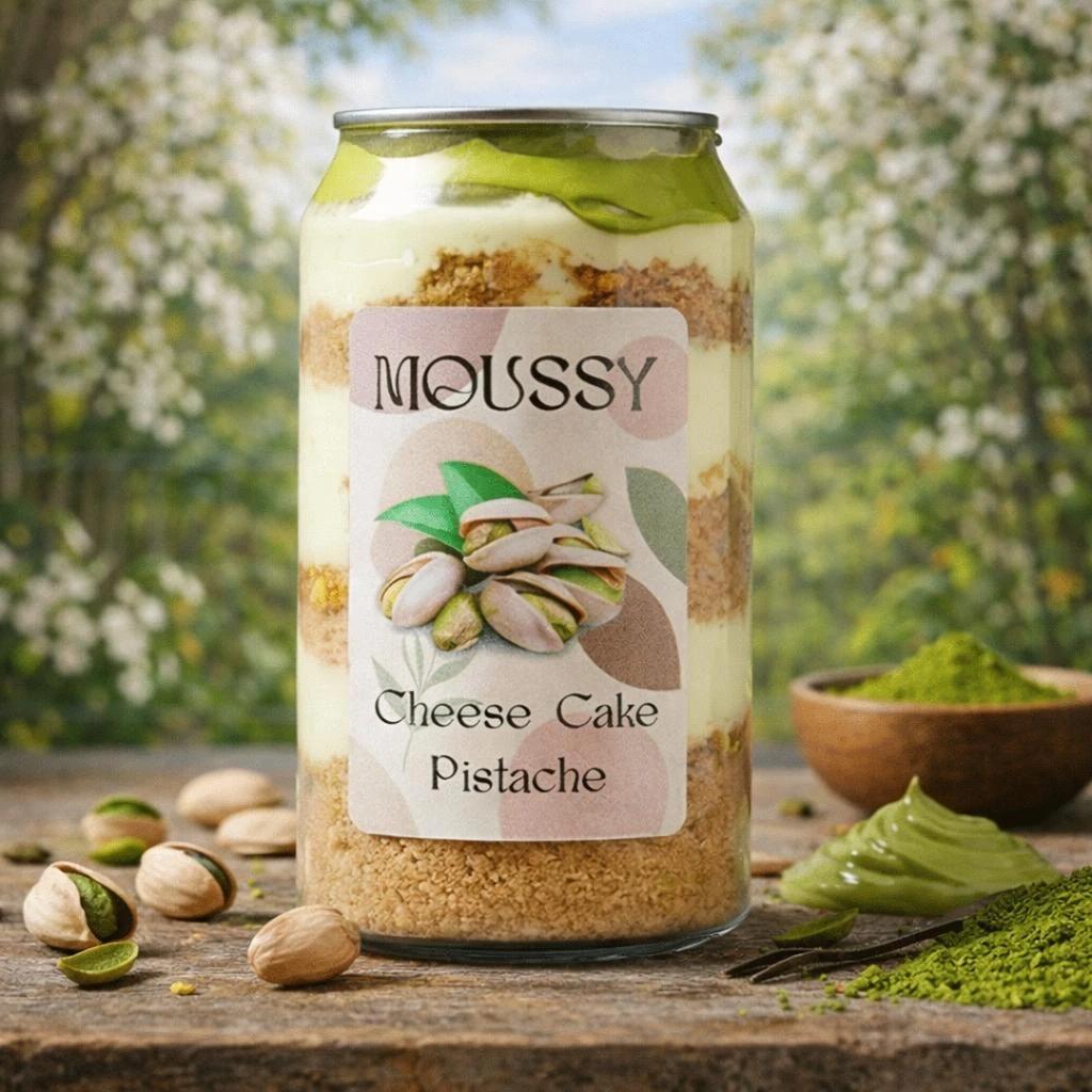 Pistachio Cheesecake