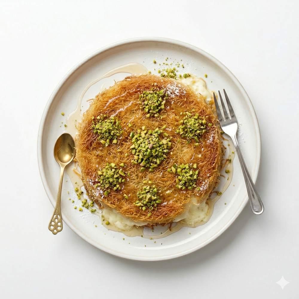 Kunafa Plate From Nablus