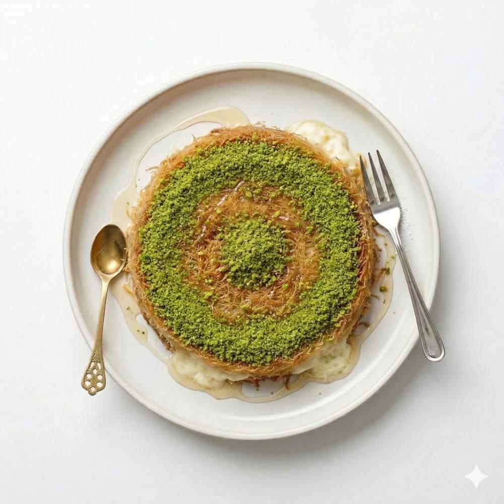 Pistachio Kunafa