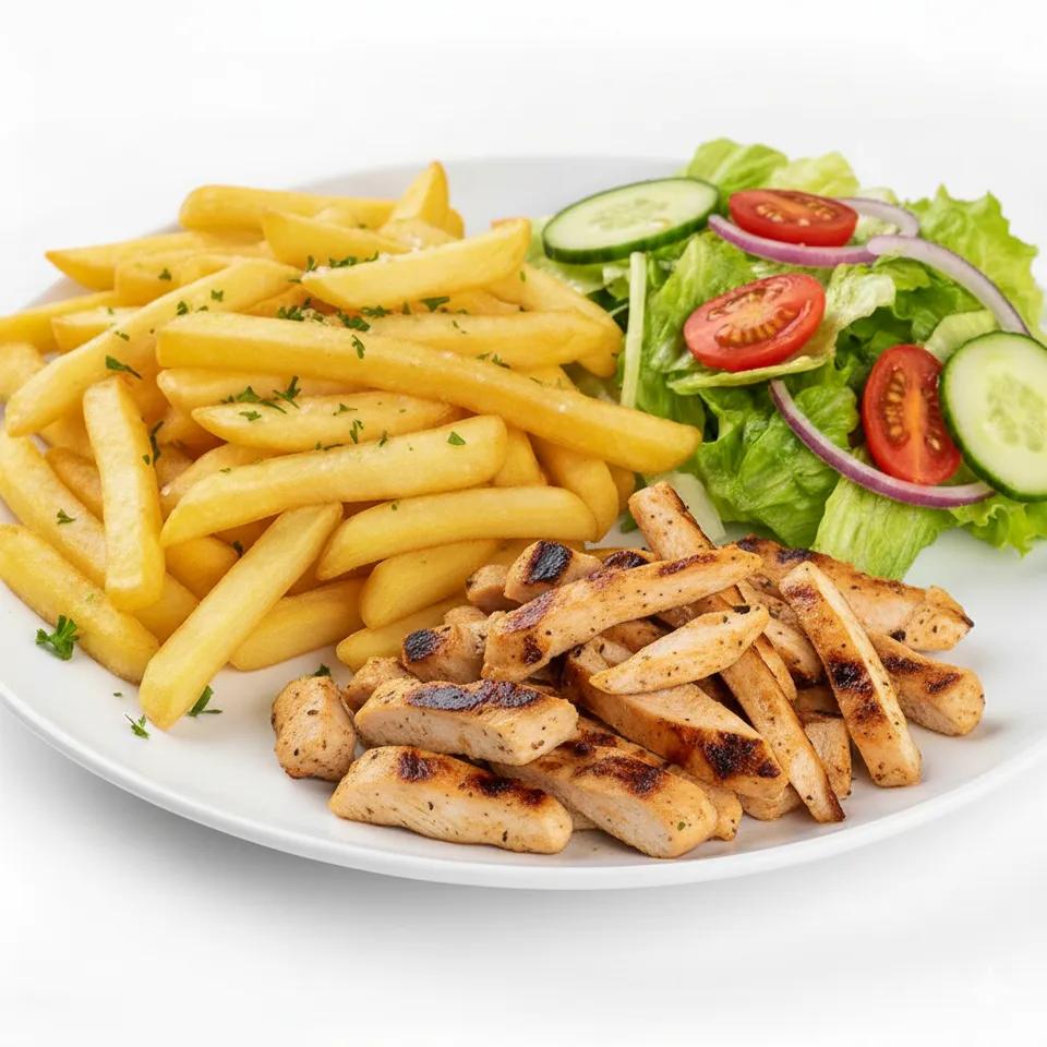 Escalope dish