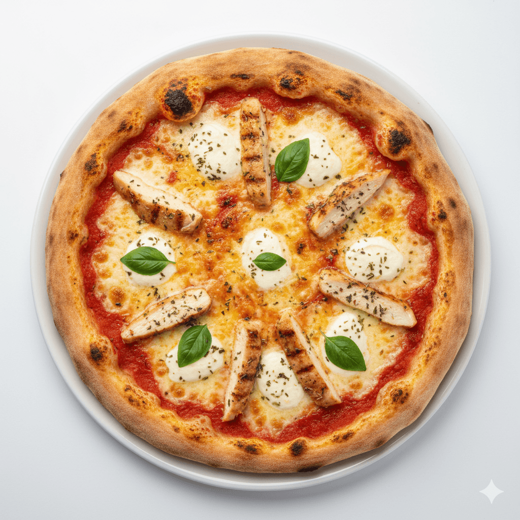 Pizza Parisienne