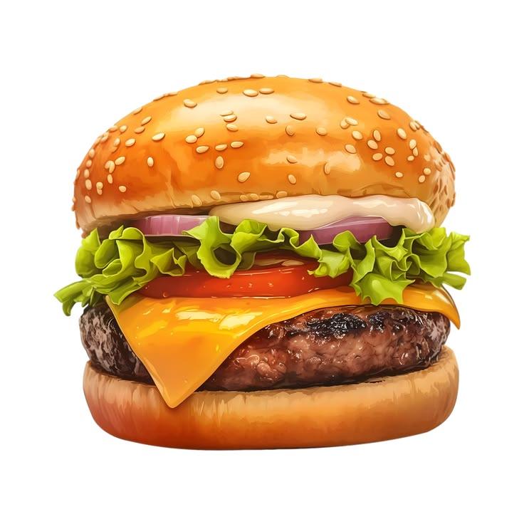 Hamburger Complet