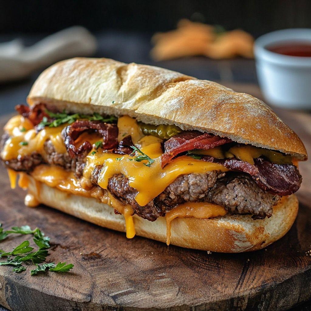 Sandwich Viande