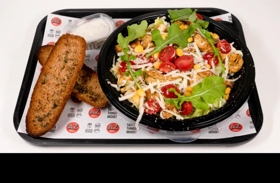 Salade Grilled chicken Caesar