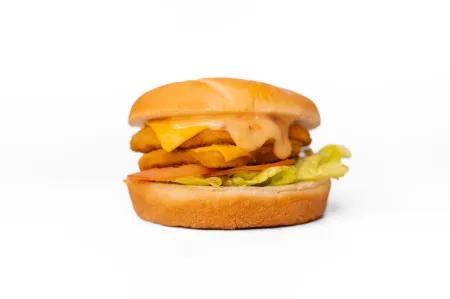 Double Chicken  Burgur