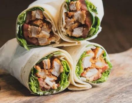 Tacos  Roulé Escalope Poulet Panée