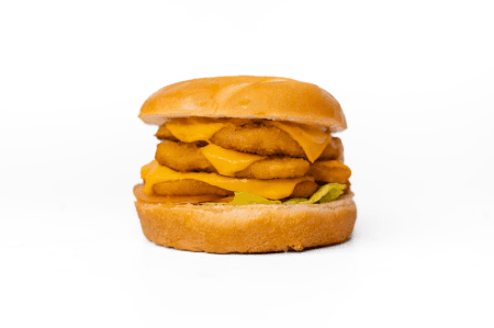 Chicken Triple Burger