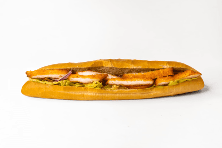 Sandwich Poulet Panée