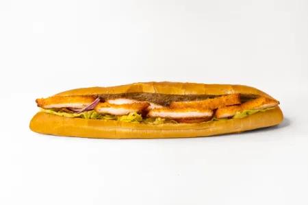 Sandwich Poulet Panée