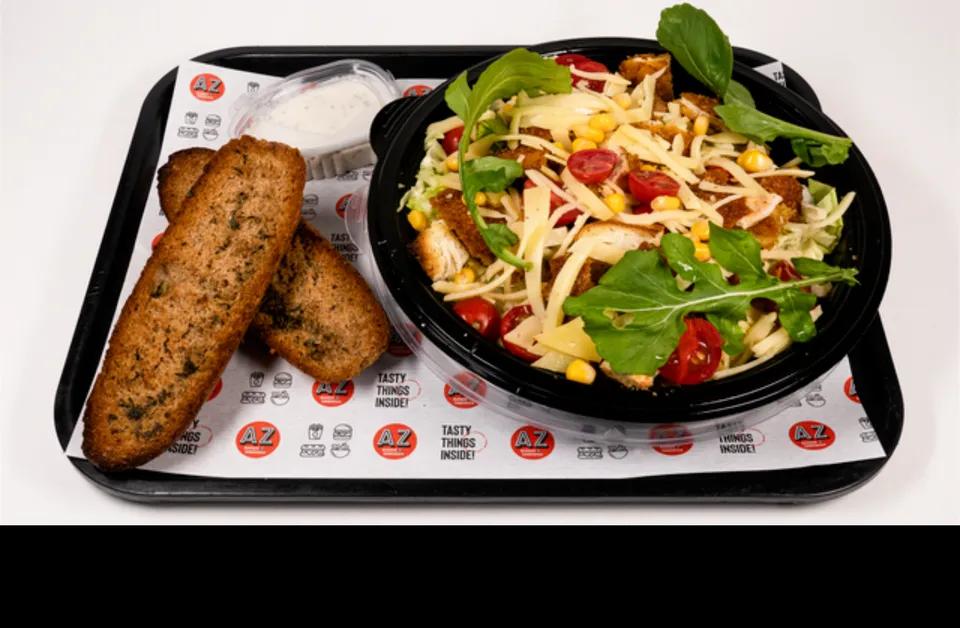 Salade Crispy Chicken Caesar