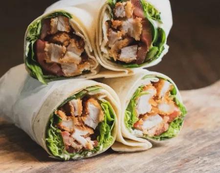 Tacos Roulé  Steak de Bœuf Fondant