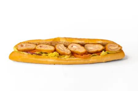 Sandwich Cordon Bleu