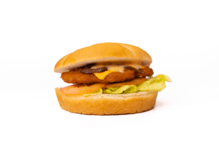 Chicken Club Bacon Burger
