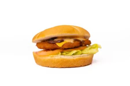 Chicken Club Bacon Burger
