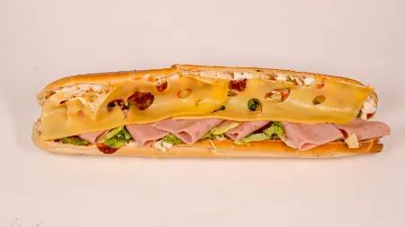 Sandwich Jambon Gruyère