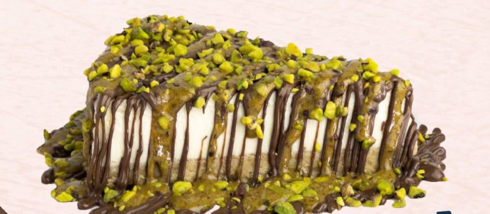 Cheesecake Pistachio