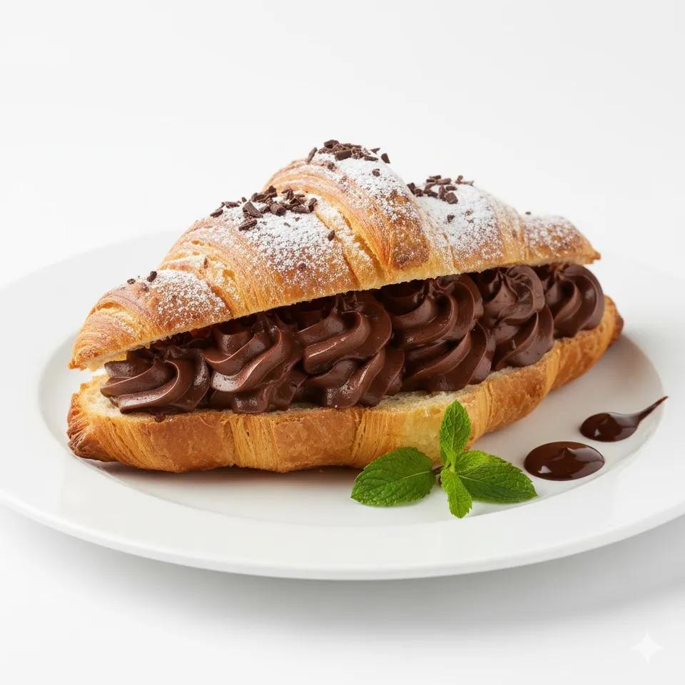 Chocolate croissant
