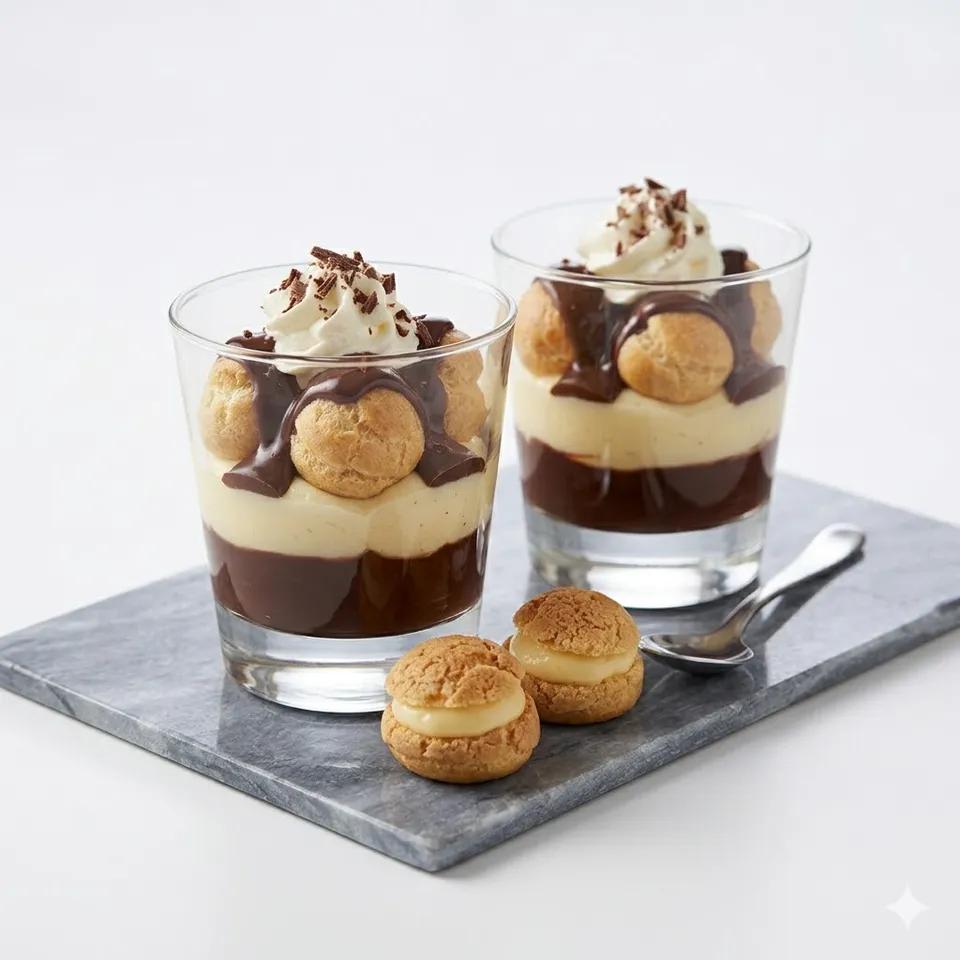 profiterole verrine