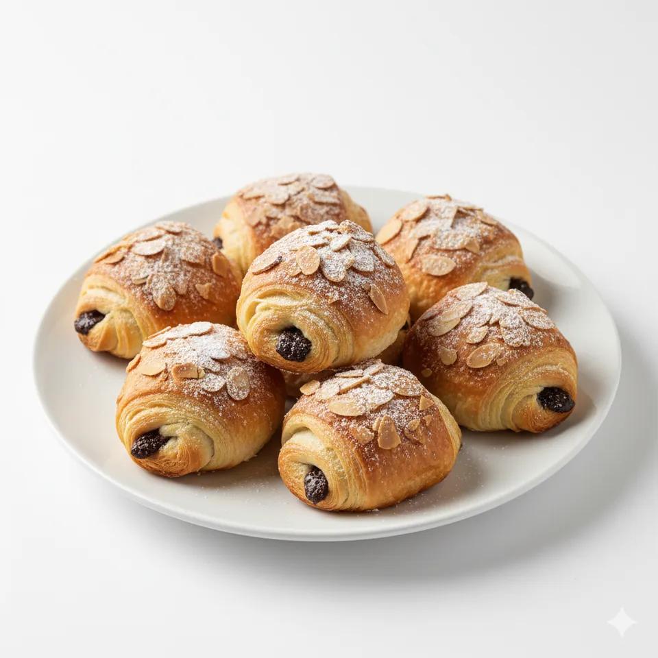 Chocolate almond bread