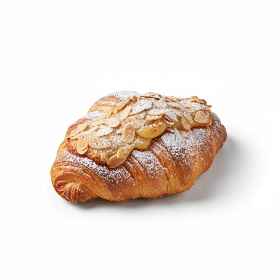 Almond croissant