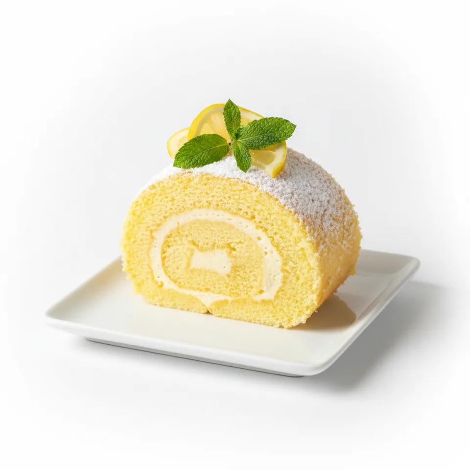 Roulé au Citron