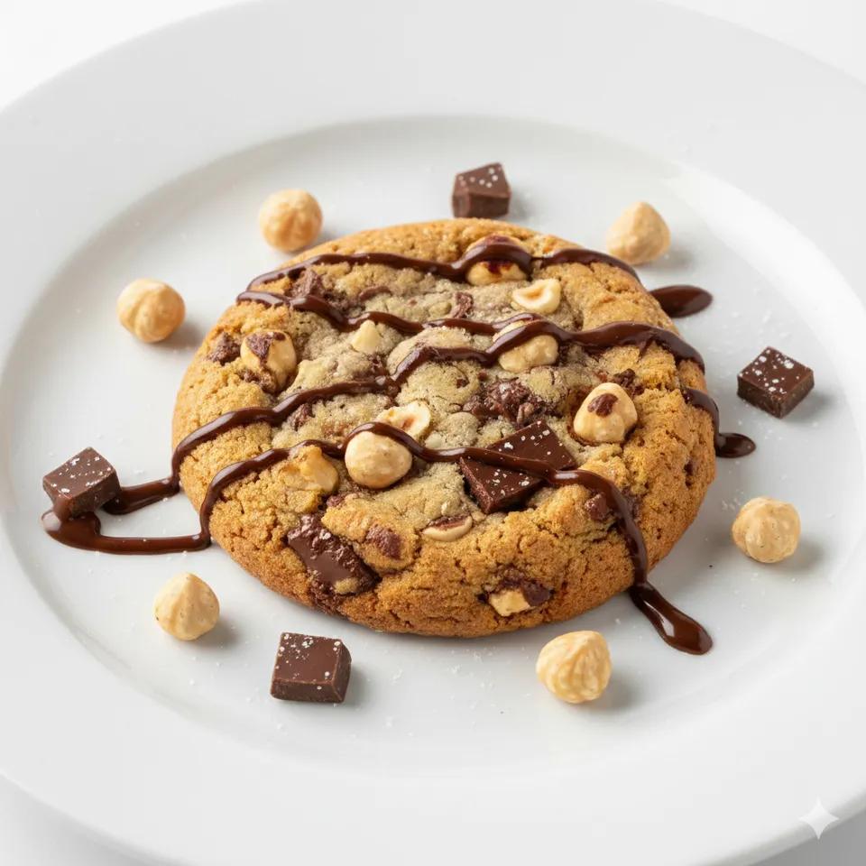 Snicky Cookie, Caramel Peanut Milk Chocolate