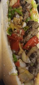 Kebab Frites