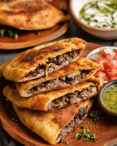 Hawawchi Viande Mozzarella