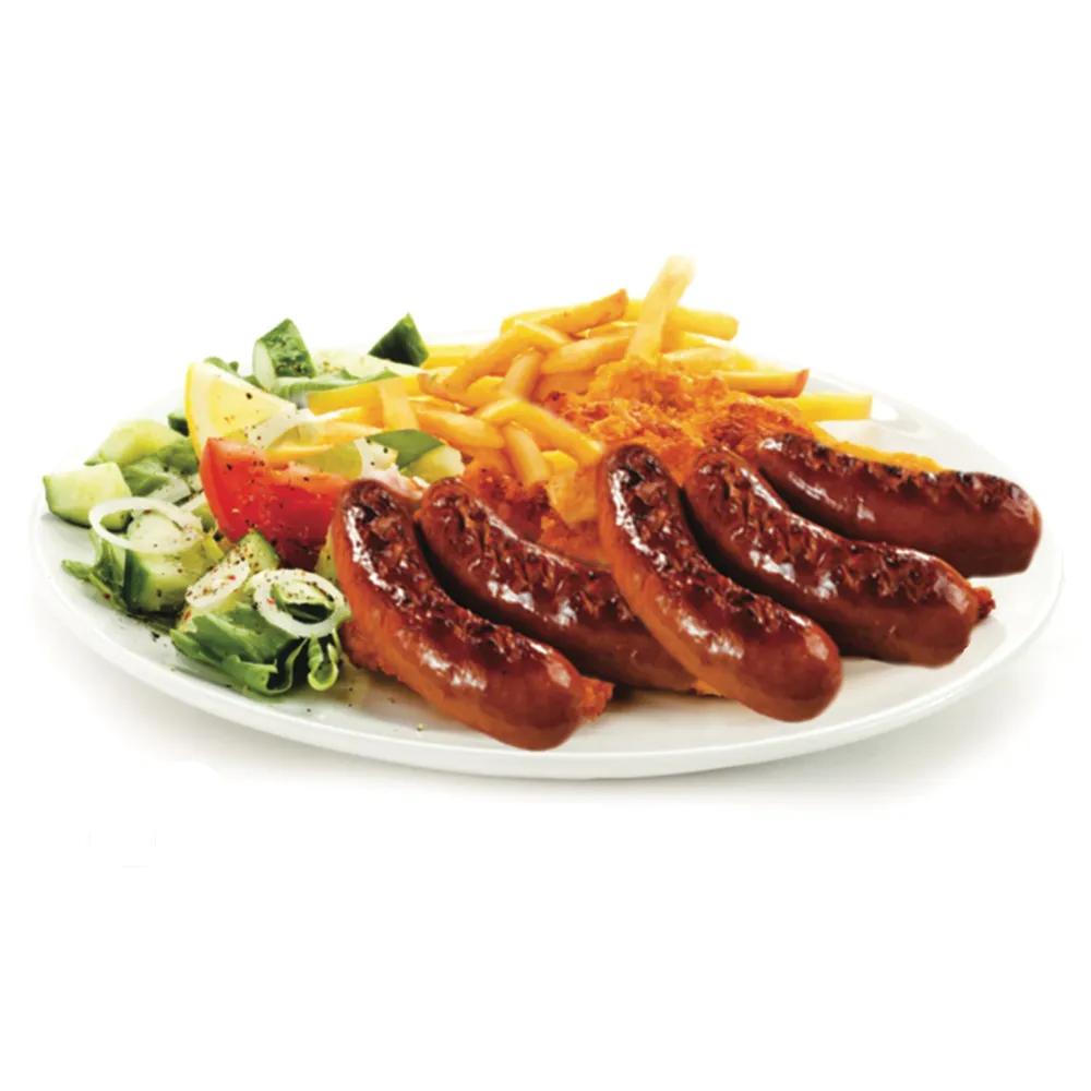 Merguez dish