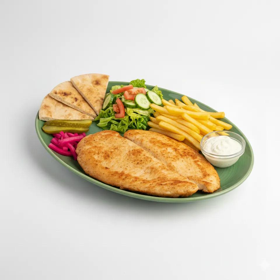 Escalope dish