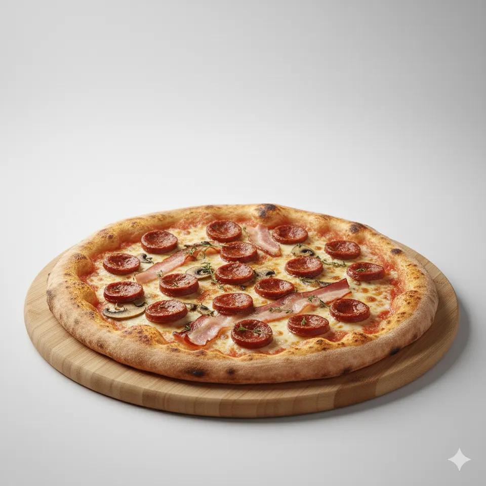 Merguez Pizza