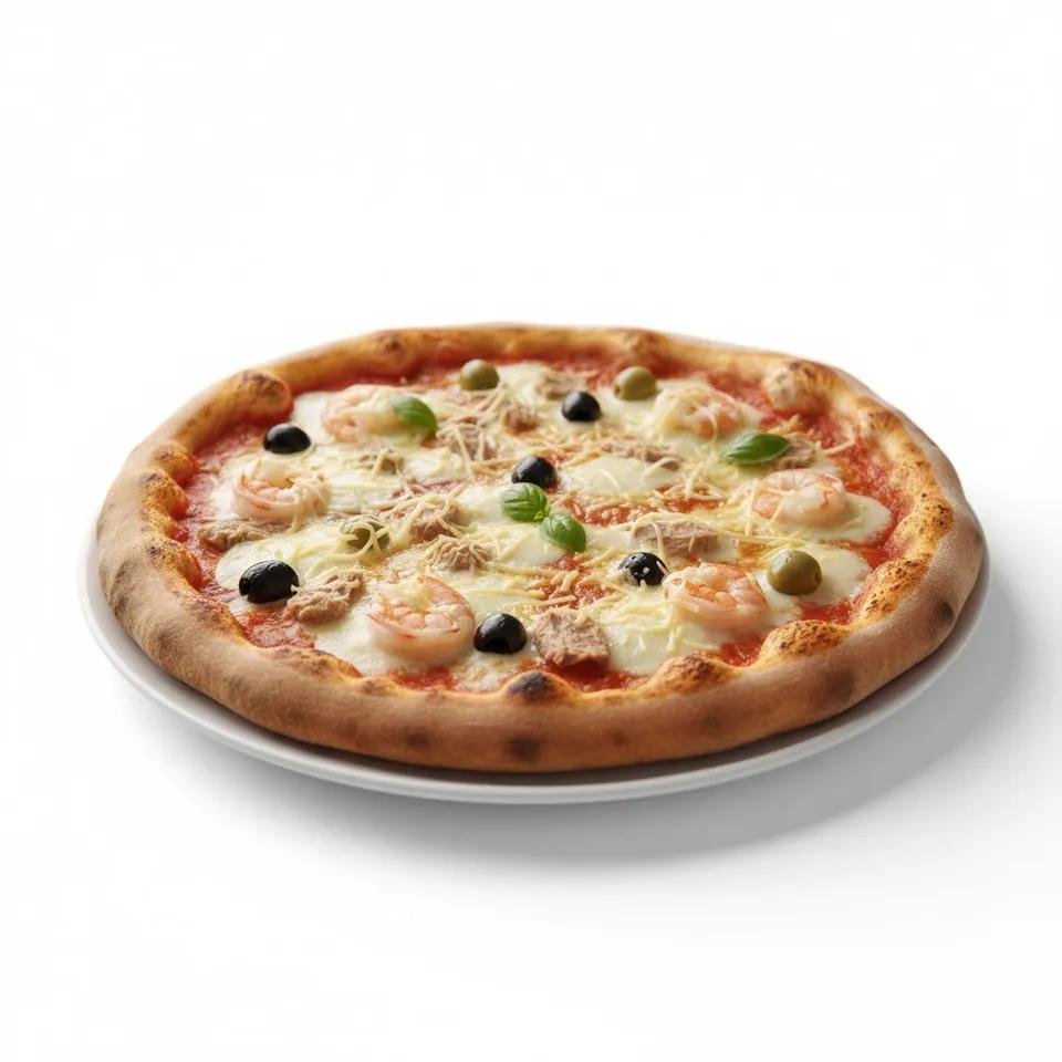 Tuna Pizza