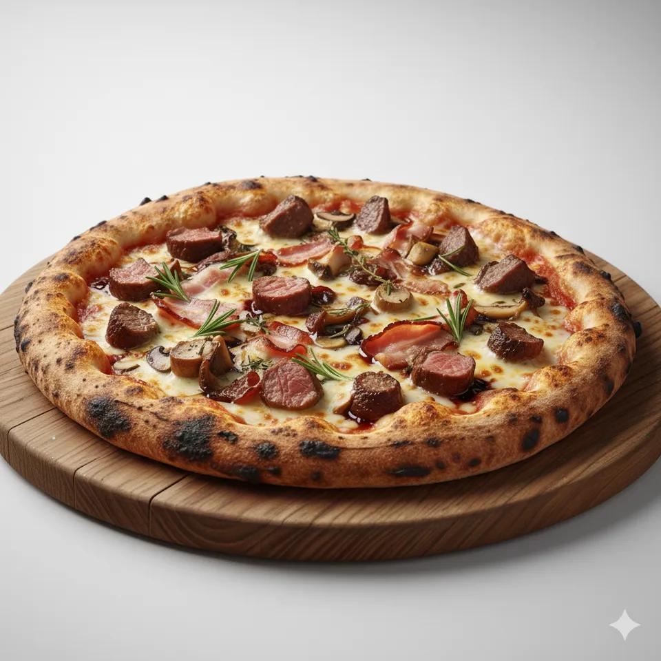 Smoked Meat Pizza