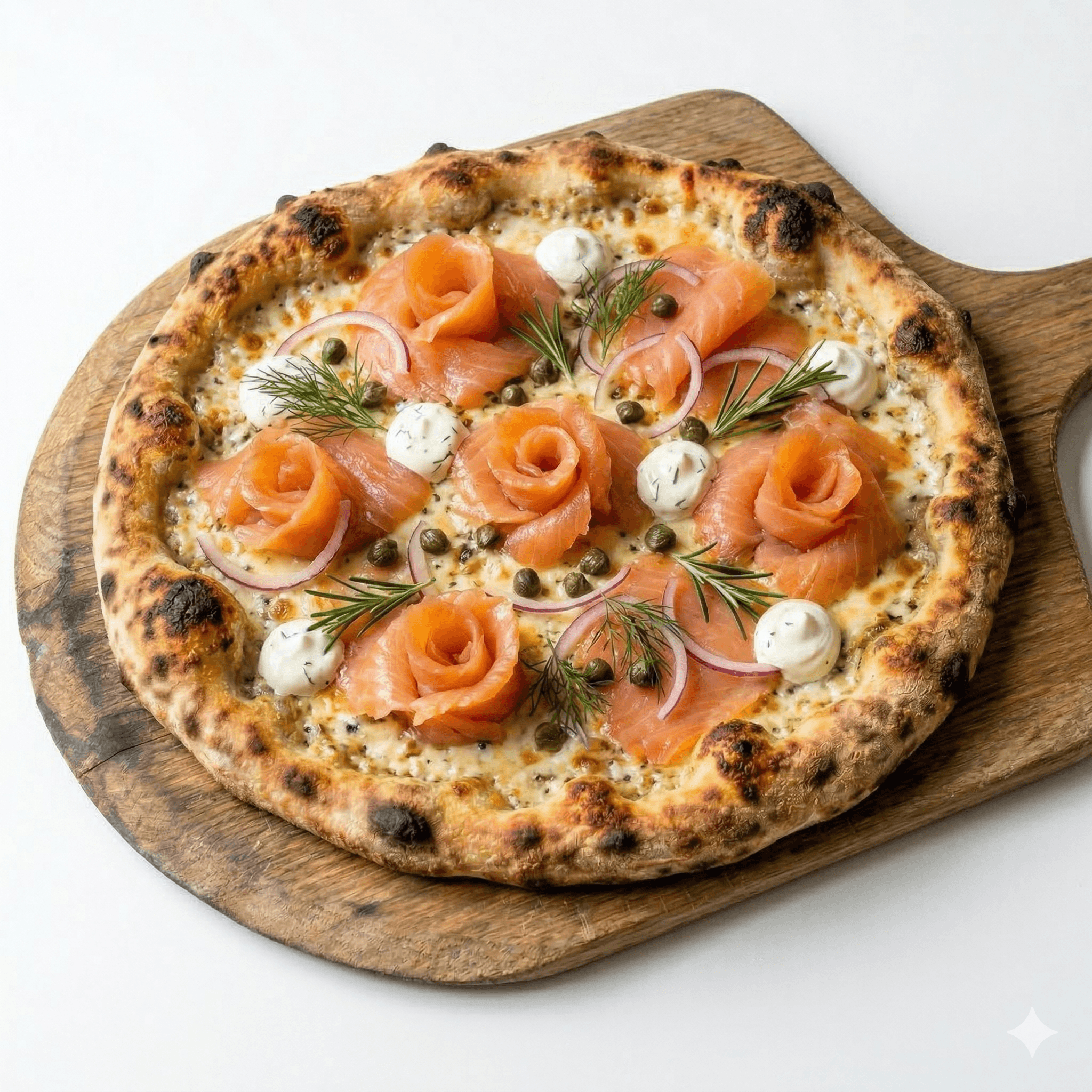 Smoked Salmon Pizza