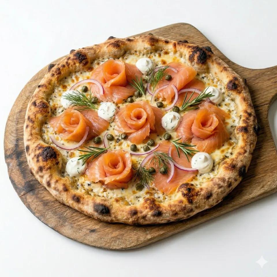 Smoked Salmon Pizza