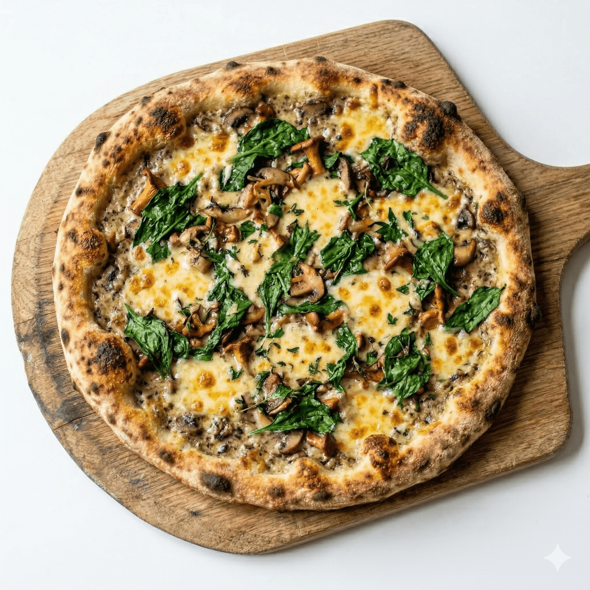 Spinach Pizza