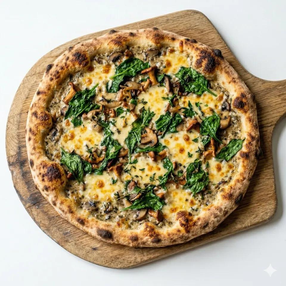 Spinach Pizza
