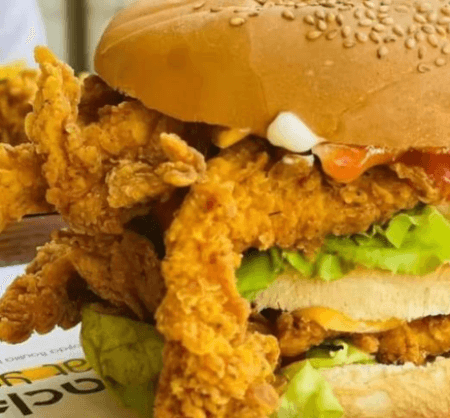 Cheese Chicken Crispy