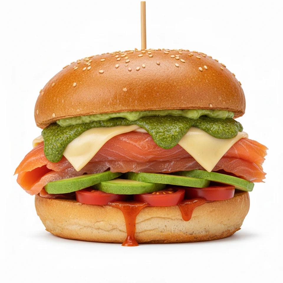 Burger Saturne