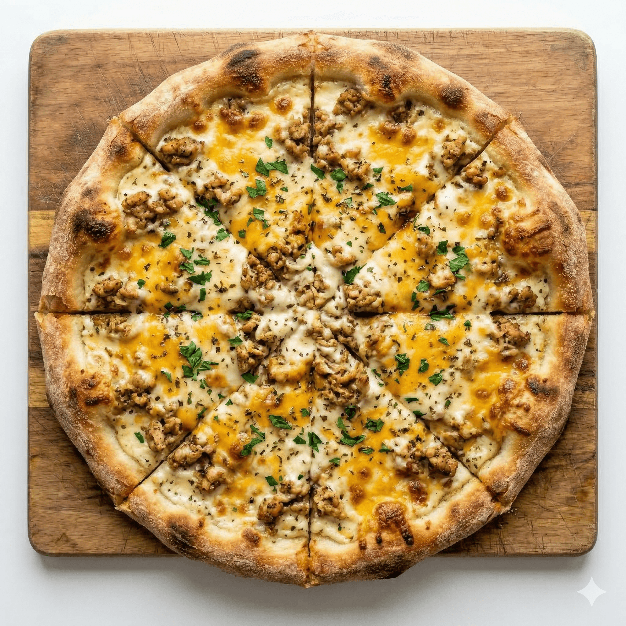 Pizza Santorini