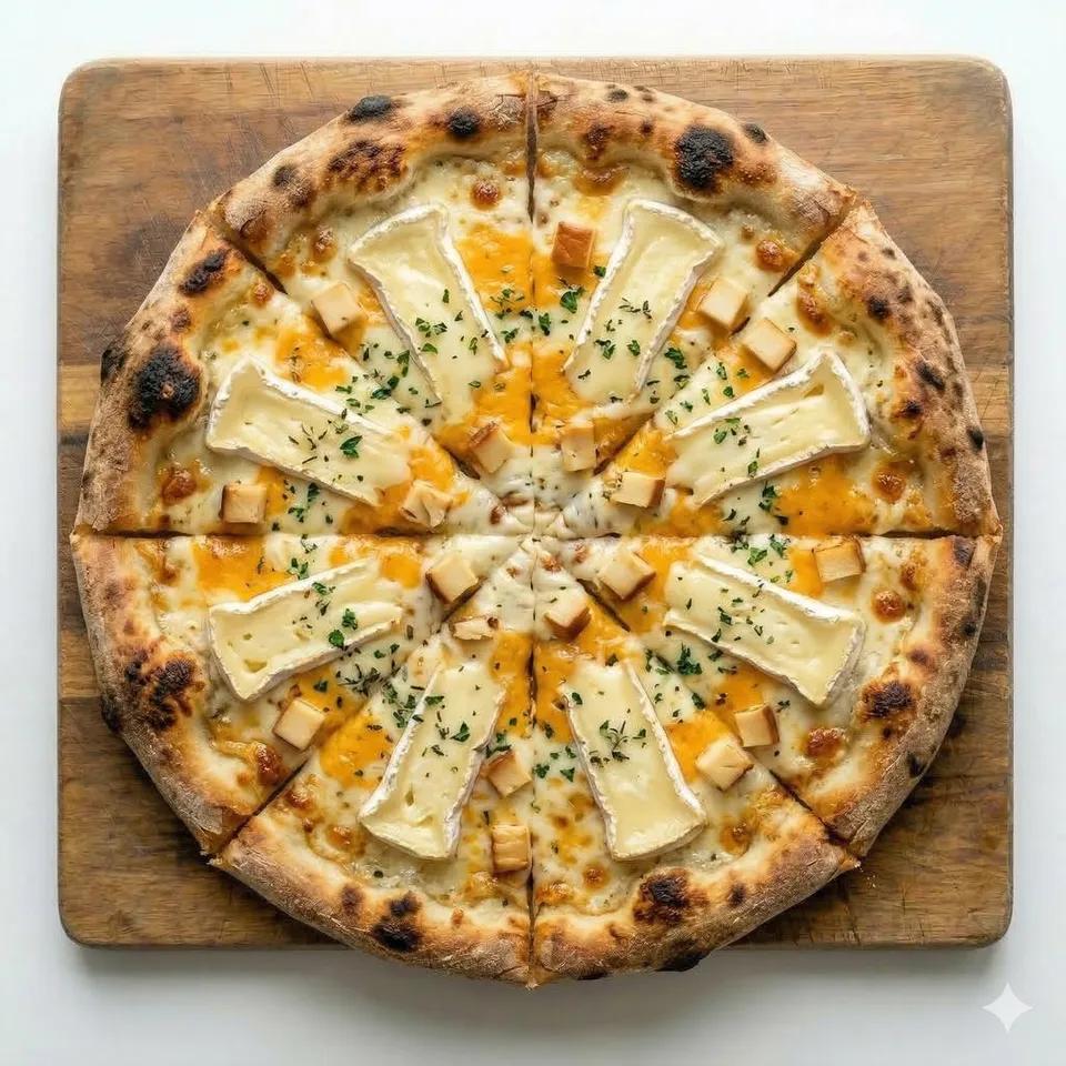 Pizza 4 Fromages
