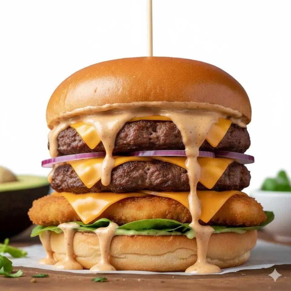 Burger Le 13