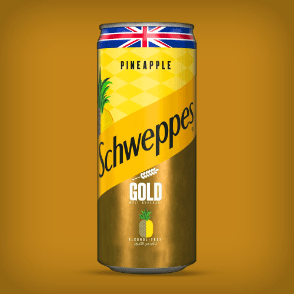 Schweppes ananas