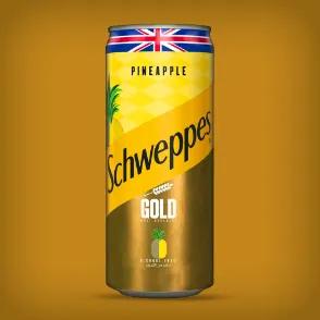 Schweppes ananas