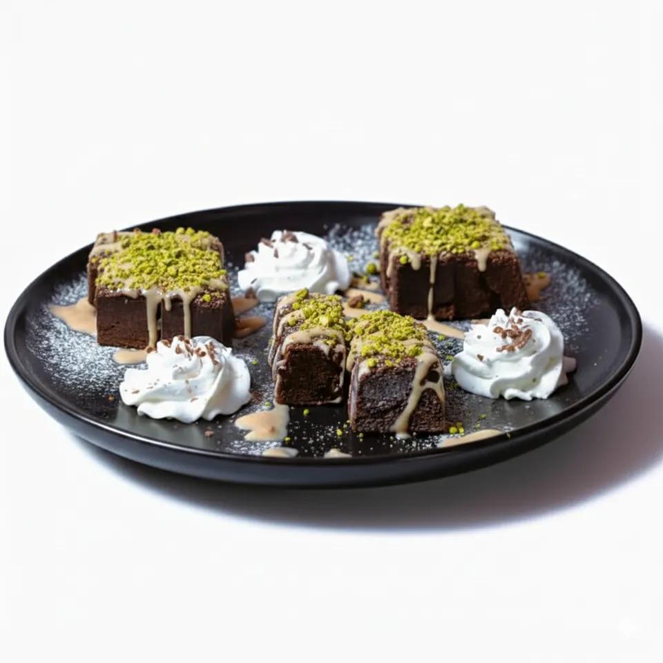 Brownie Pistachio