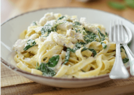 Tagliatelles au Poulet